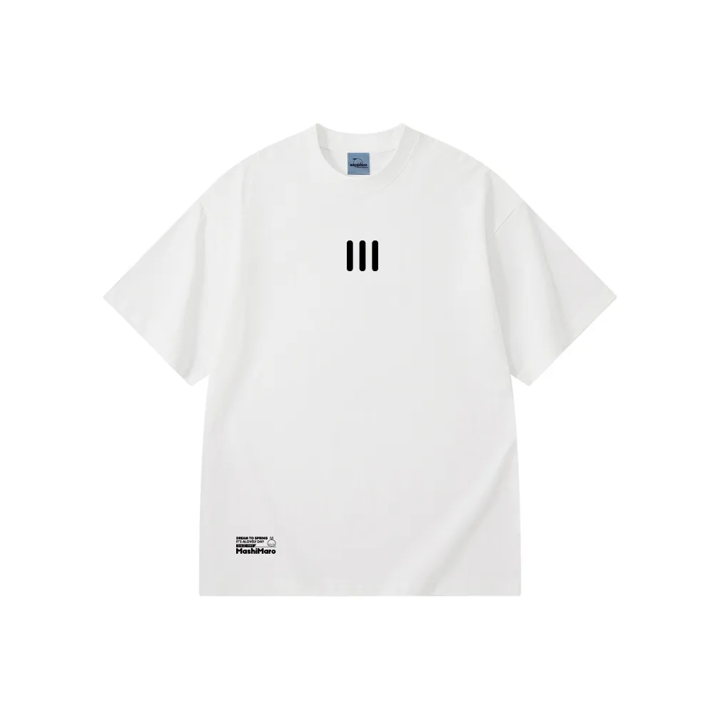 MashiMaro Короткий рукав T-рубашки унисекс
