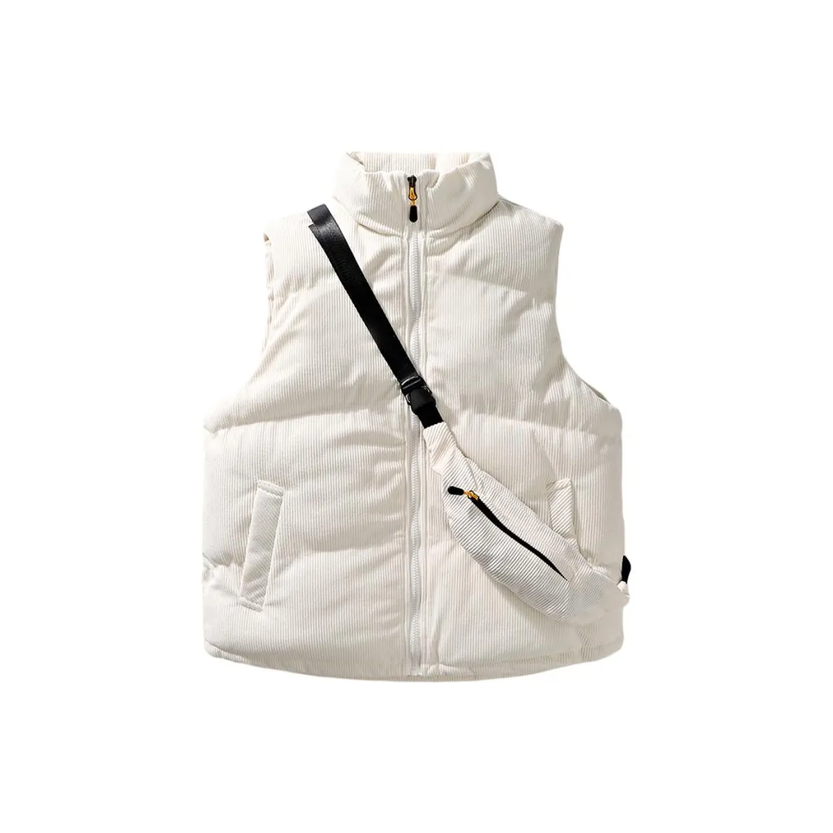 BLACK AT Мужские жилеты