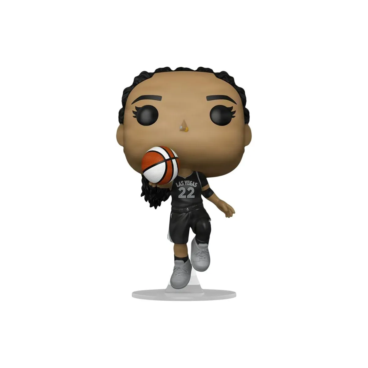 Funko WNBA Аджа Уилсон Лас-Вегас Эцес MVP EDITION Фигурки в стиле чиби