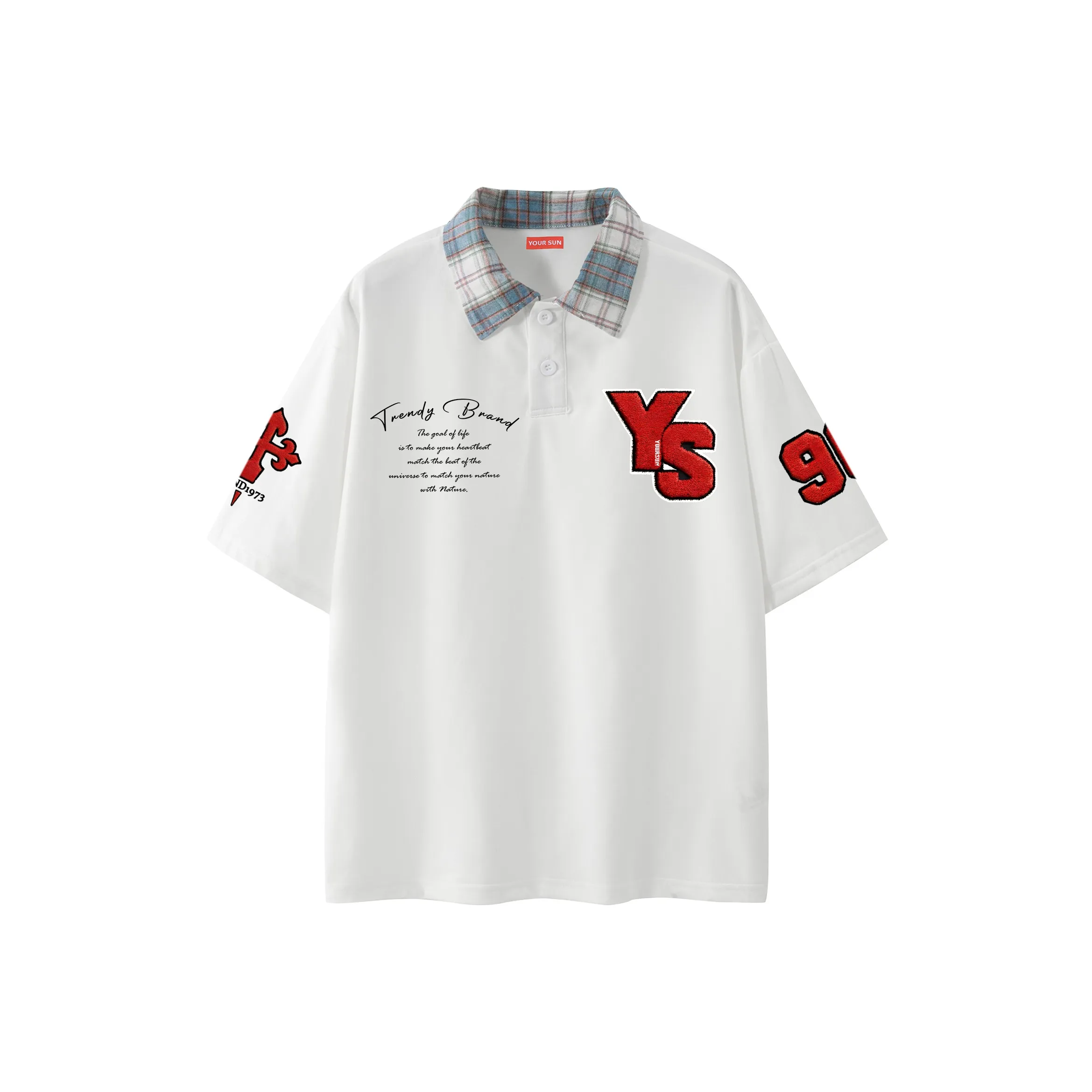 Удобная и освежающая поло унисекс