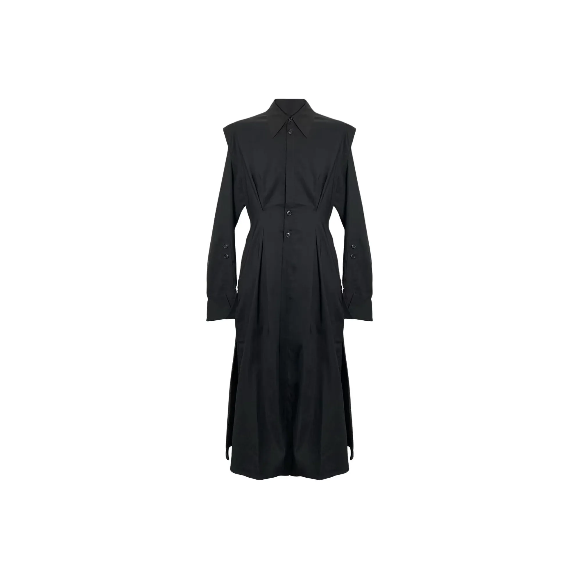 ZOTRANS Черный Унисекс Тренч