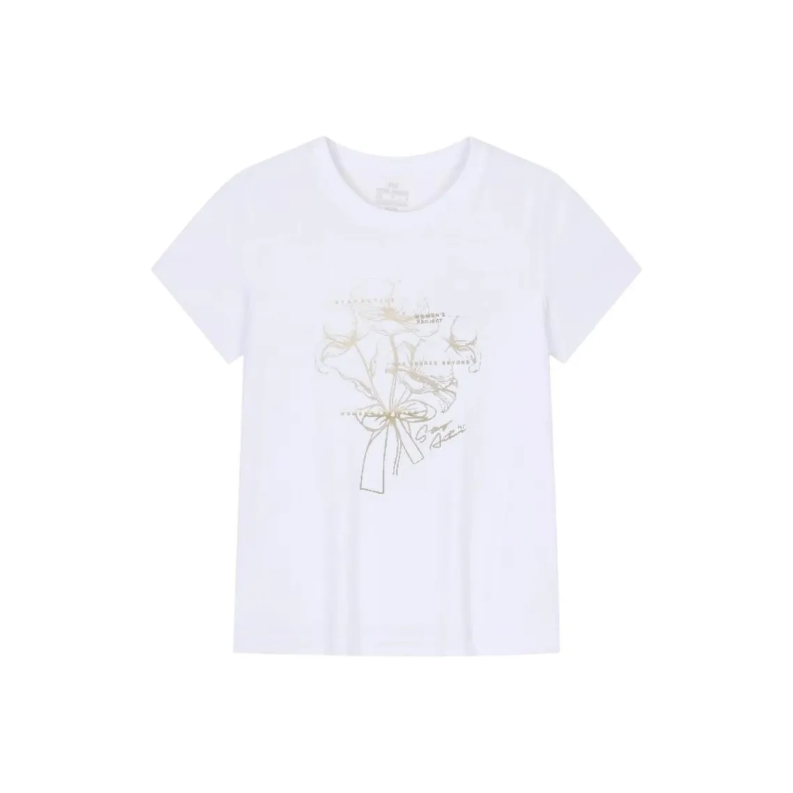 361° Белые Женские Футболки