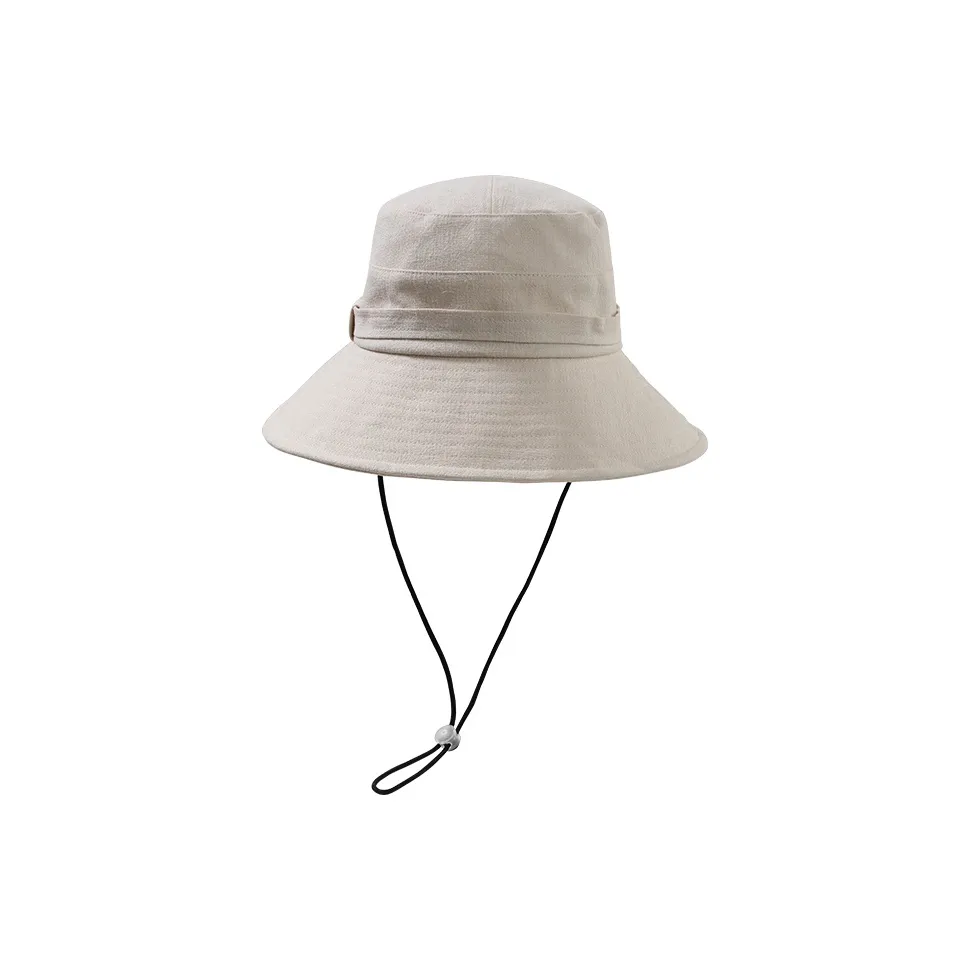 NANJIREN Linen Bucket Hats Unisex NANJIREN Линолевые панамы унисекс