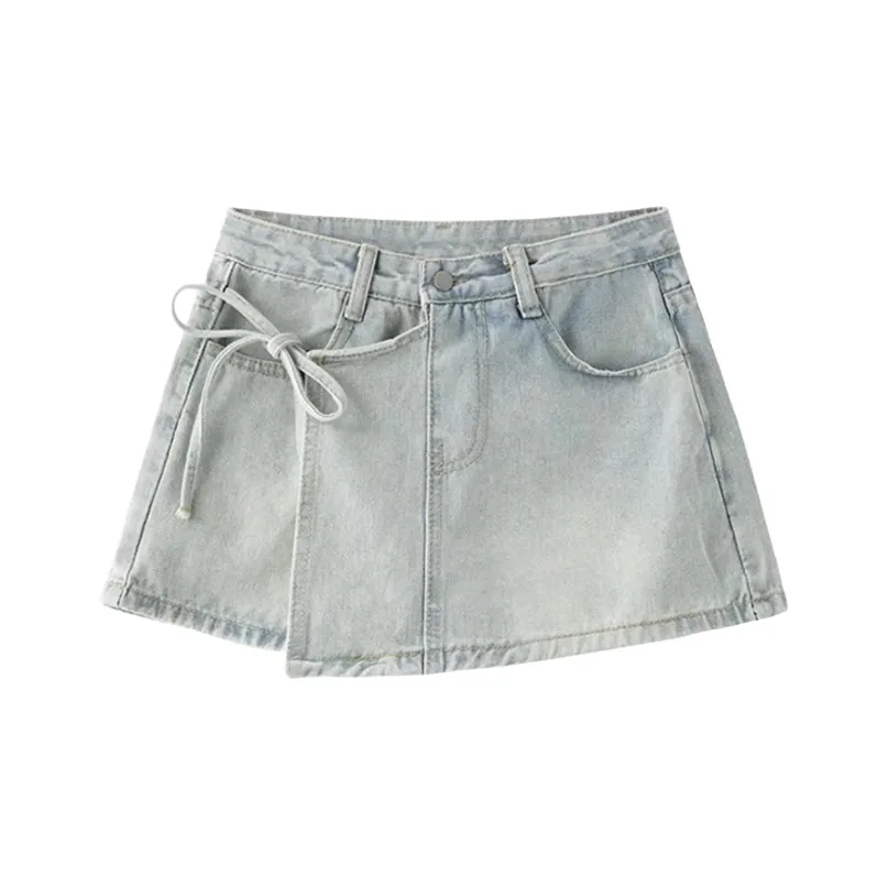 AFGGD Светло-синие Женские Джинсовые Шорты