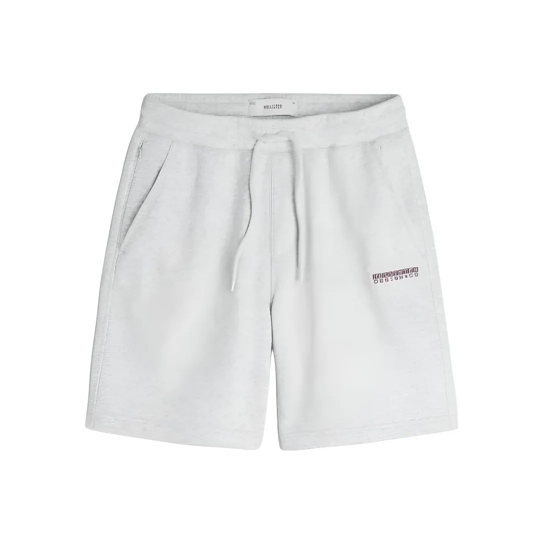 Hollister Gray Men's Casual Shorts Hollister Серый Мужские Повседневные Шорты