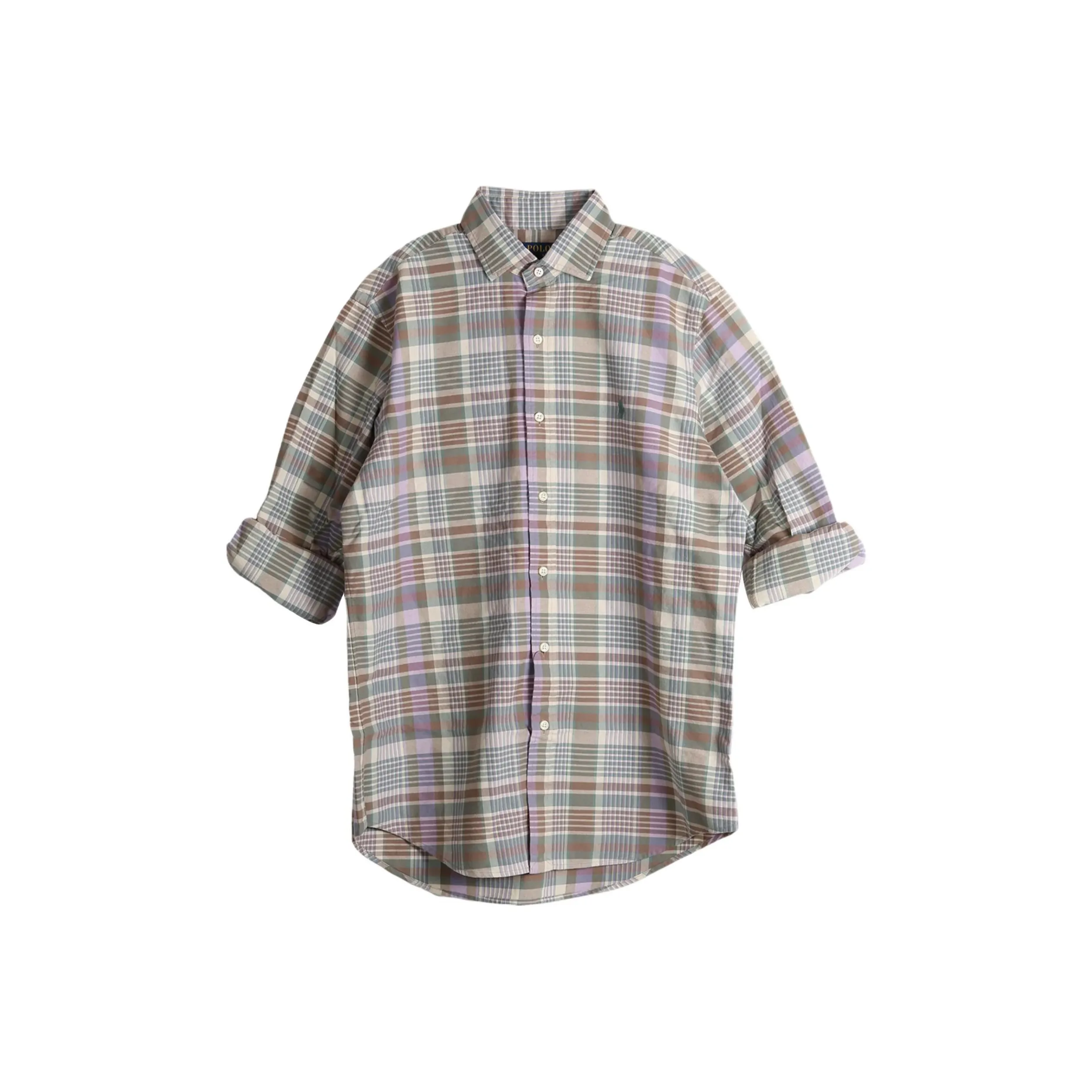 Polo Ralph Lauren Рубашка Мужская Многоцветная