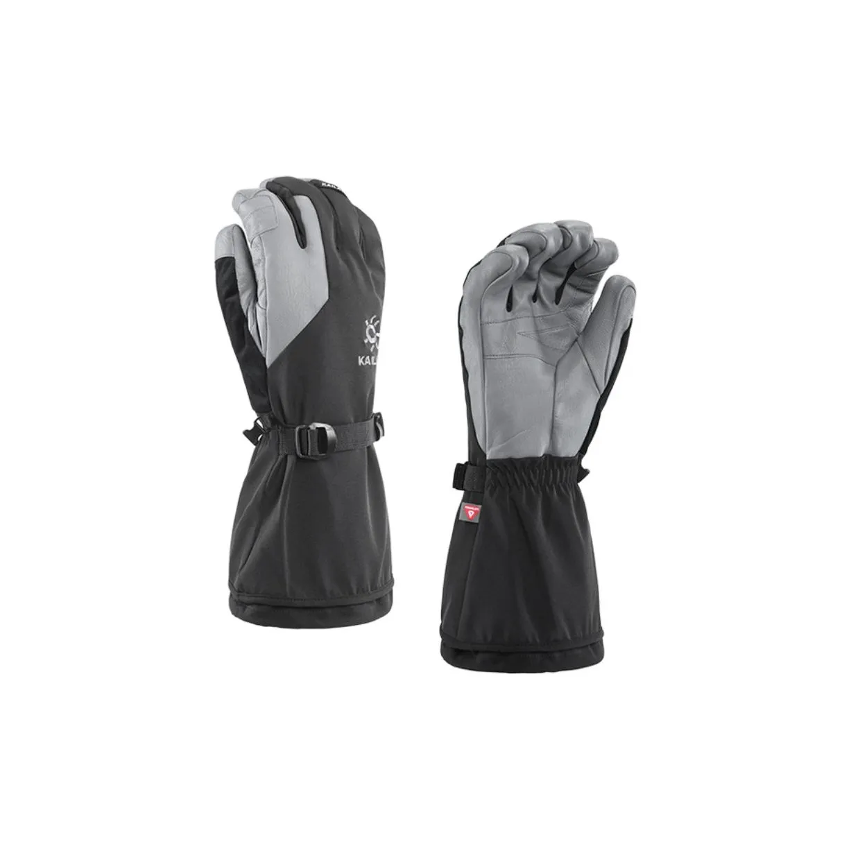 KAILAS Полиэстер Козья кожа Спортивные перчатки Унисекс Черный