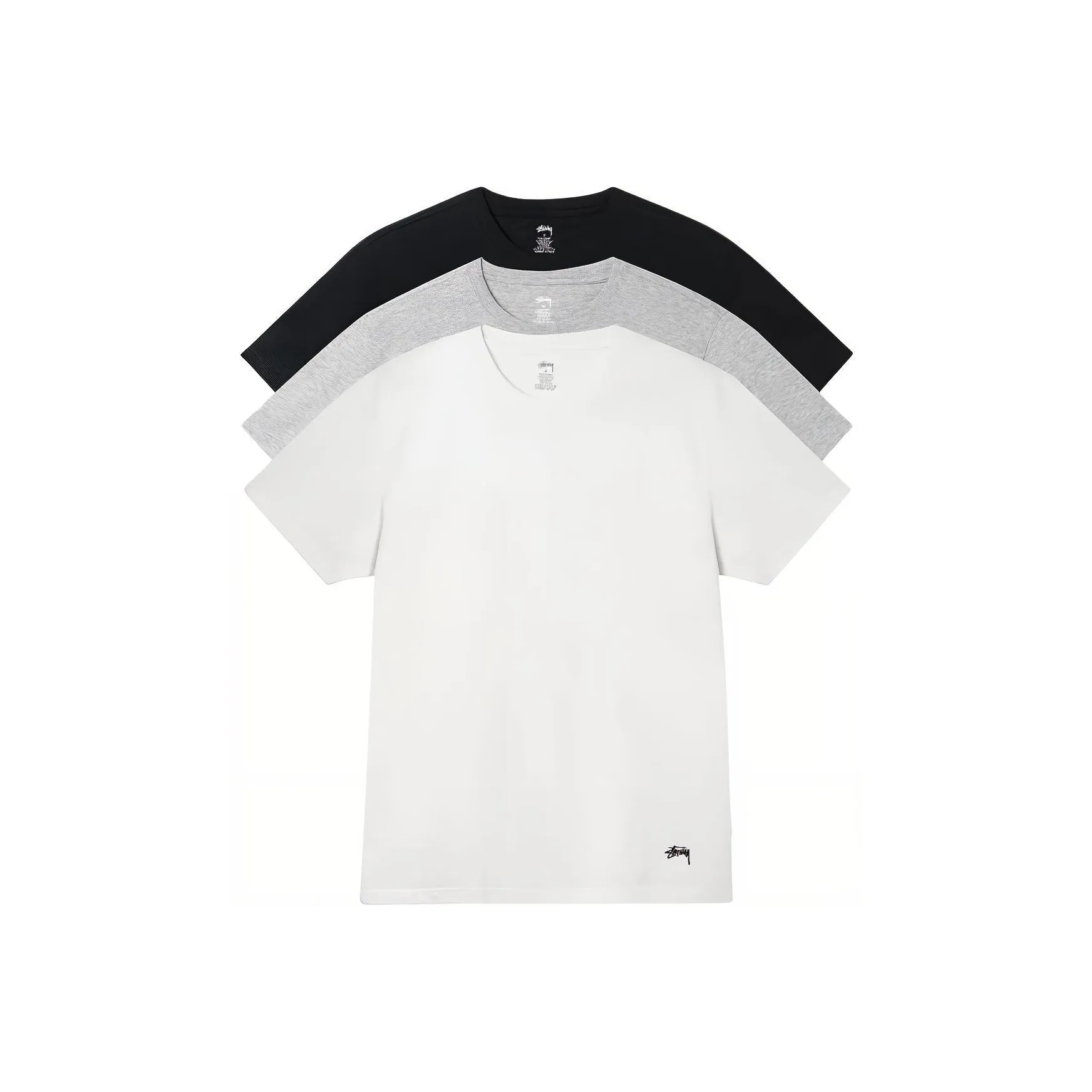 Stussy Undershirts 3 Pack