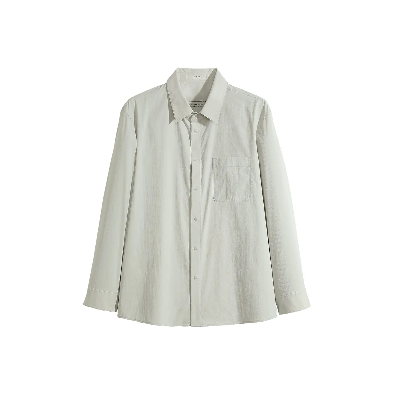 Osens Мятно-зеленые Мужские Рубашки