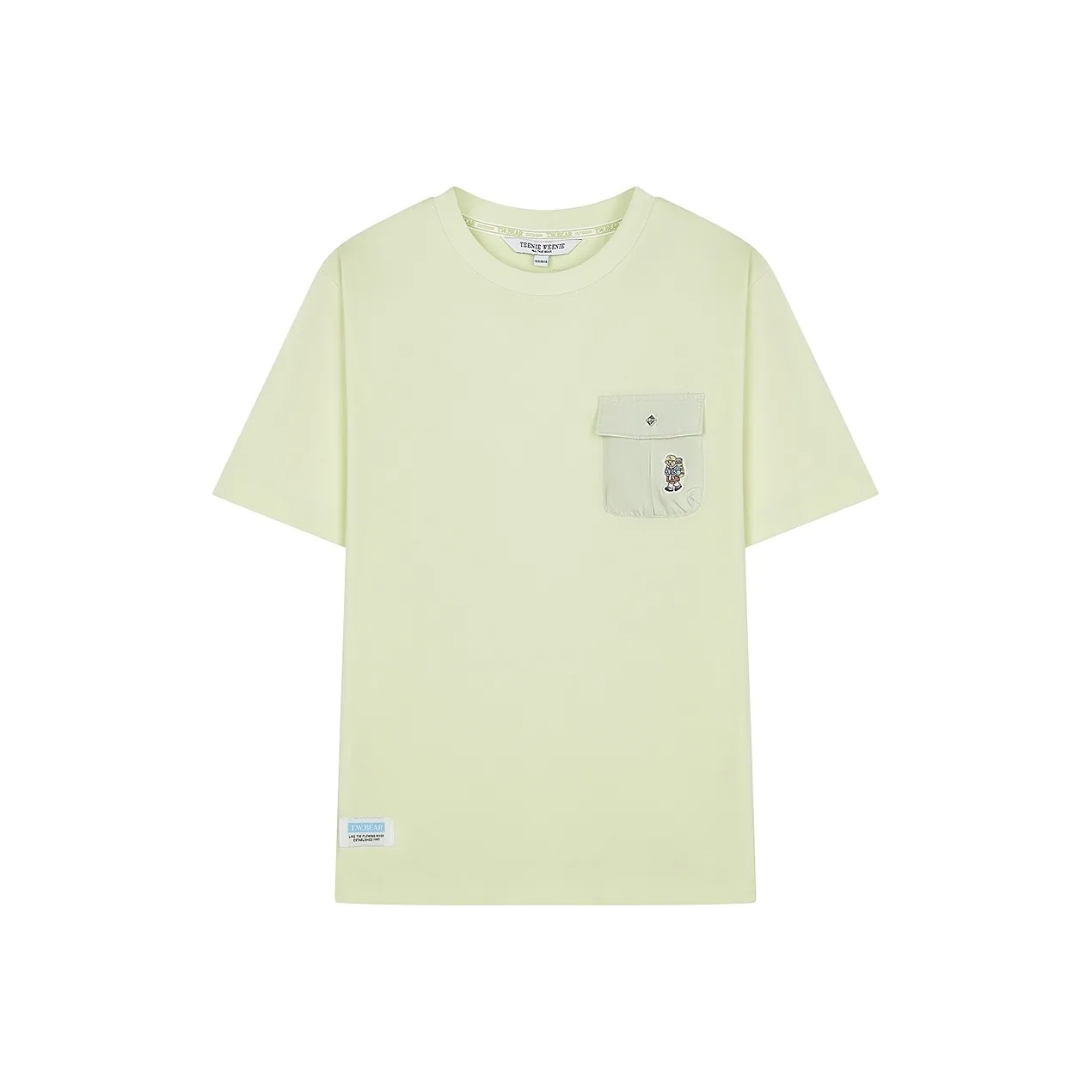 Teenie Weenie Женские футболки горчично-желтого цвета