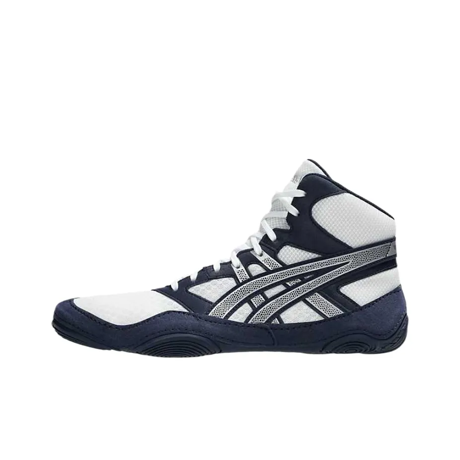 Asics Snapdown 4 Покрытие MID Топ Кроссовки для тренировок Мужской Синий Белый