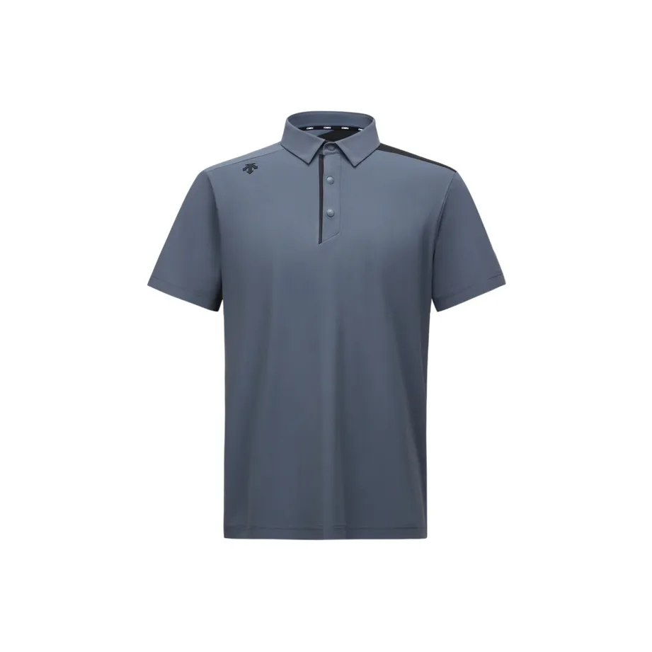 DESCENTE Golf FIELD Polo Shirt Men's