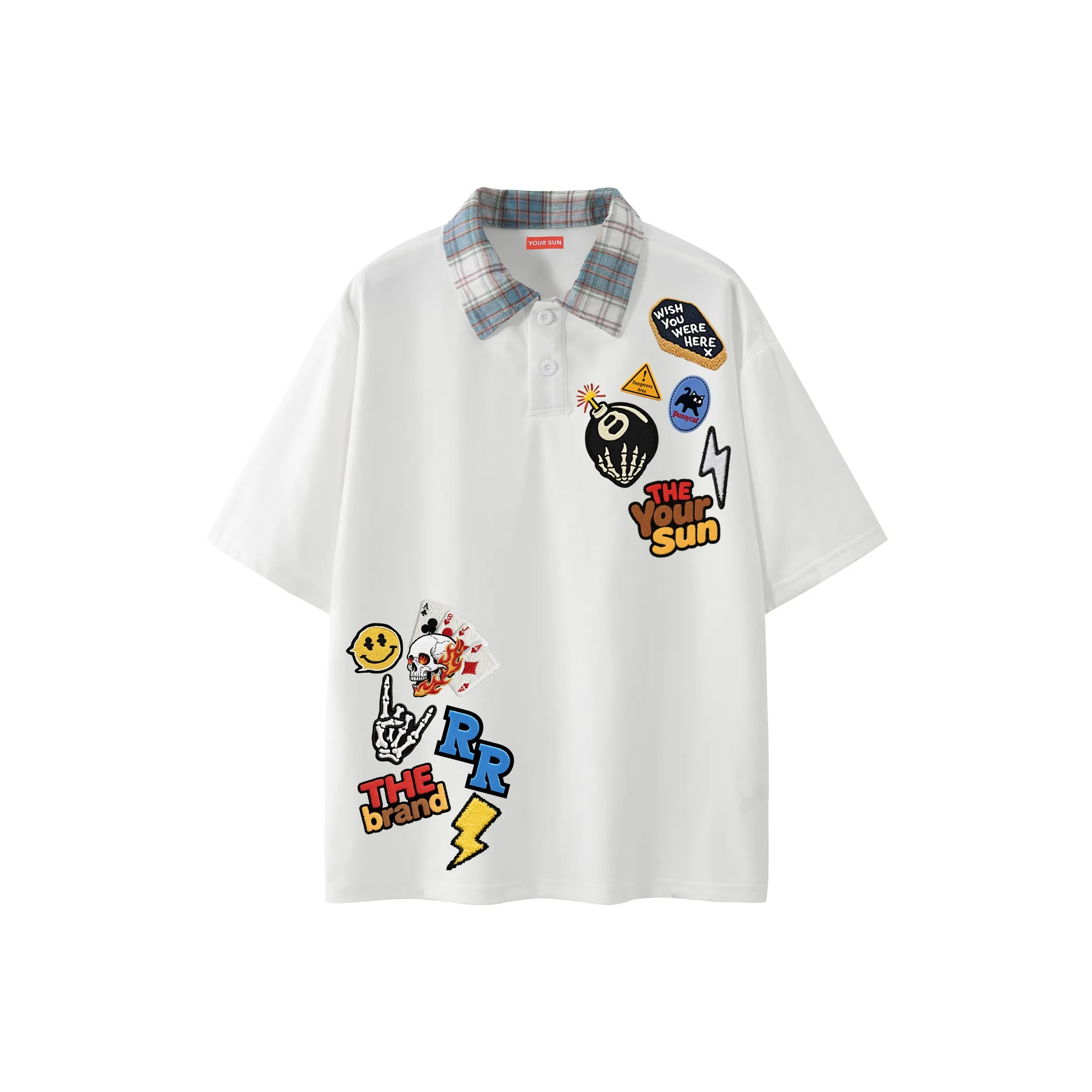 Удобная и освежающая поло унисекс