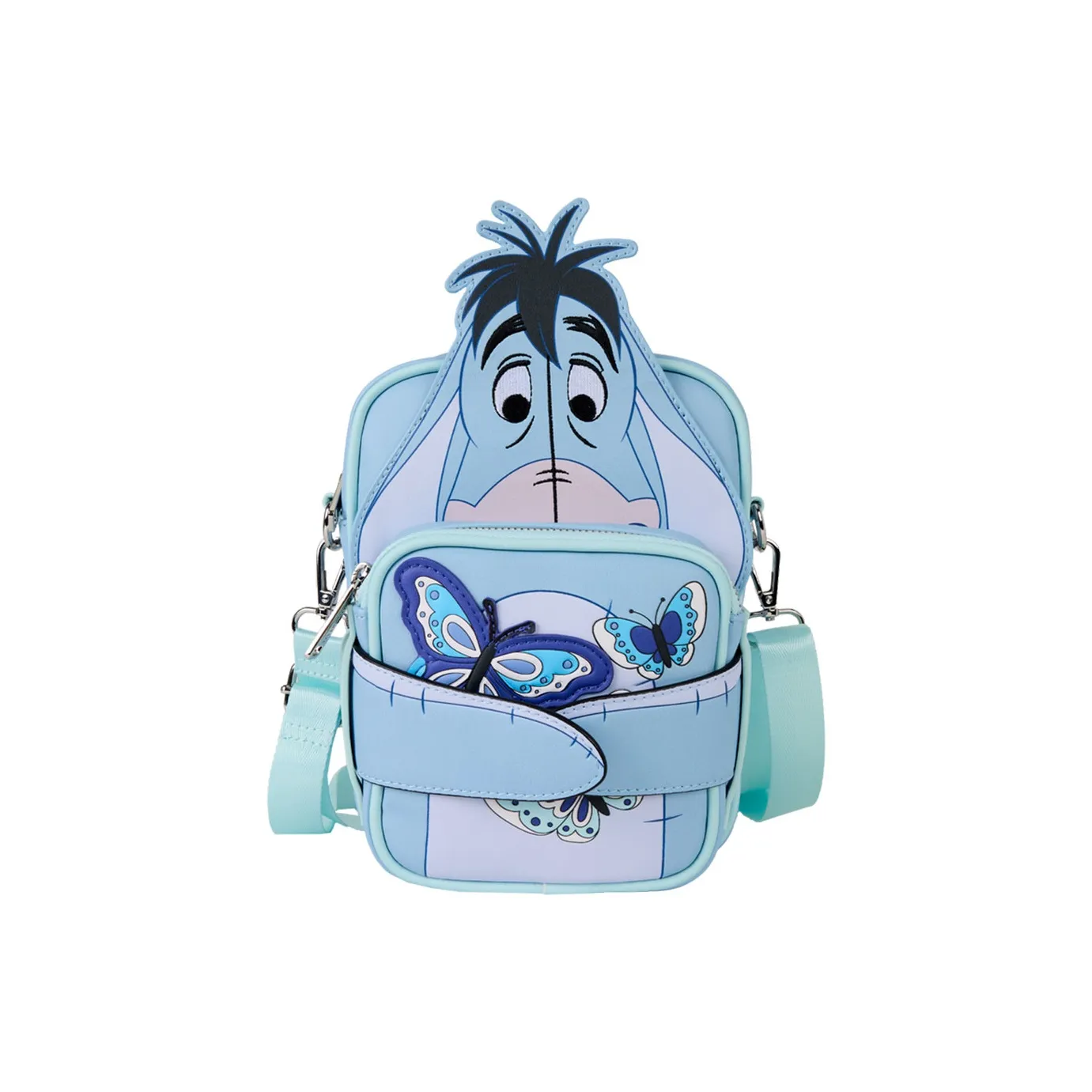 Loungefly Сумки через плечо из искусственной кожи стандартные женские синие