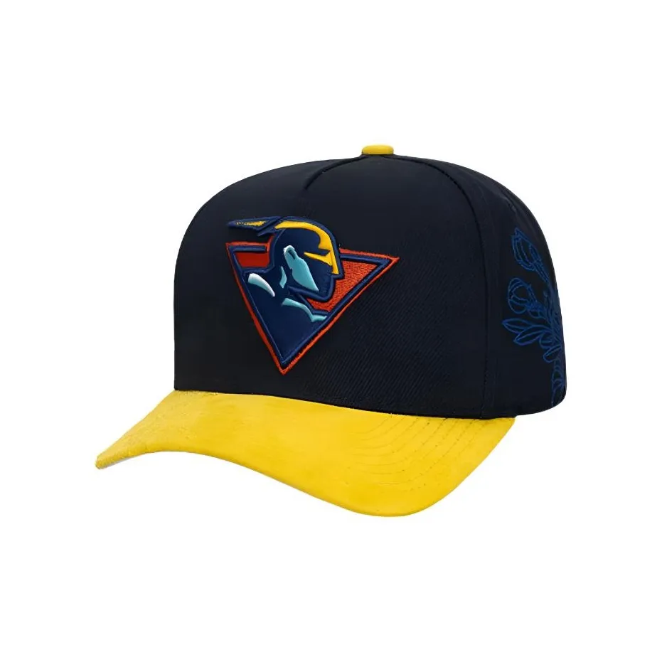 MITCHELL NESS Хлопок изогнутый козырек Бейсболка Унисекс Морской Синий