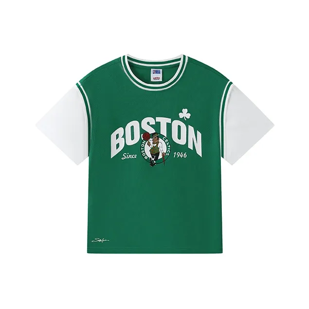 Рубашка команды Celtics NBA Boston