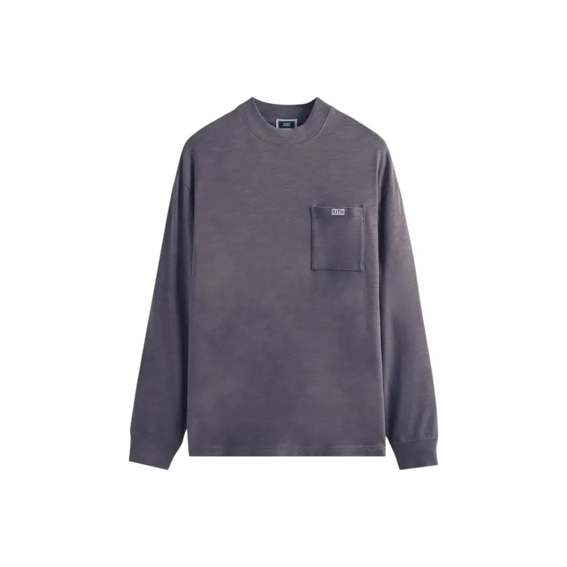 KITH Collaboration Фиолетовая Мужская T-Рубашка