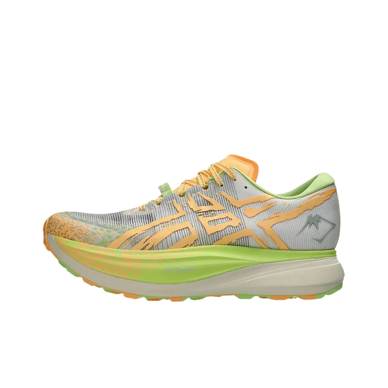 ASICS METAFUJI TRAIL Low Топ Беговые кроссовки Унисекс Кремовый