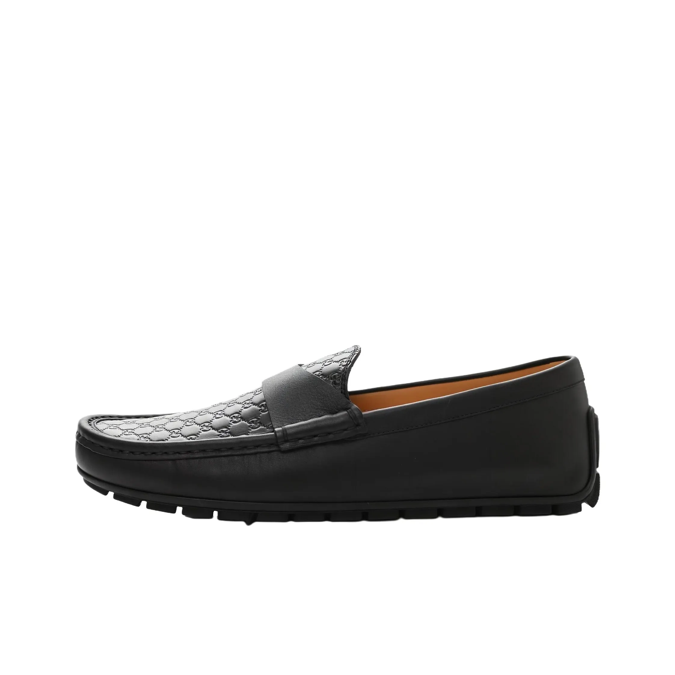 GUCCI Calfskin Driver Loafers