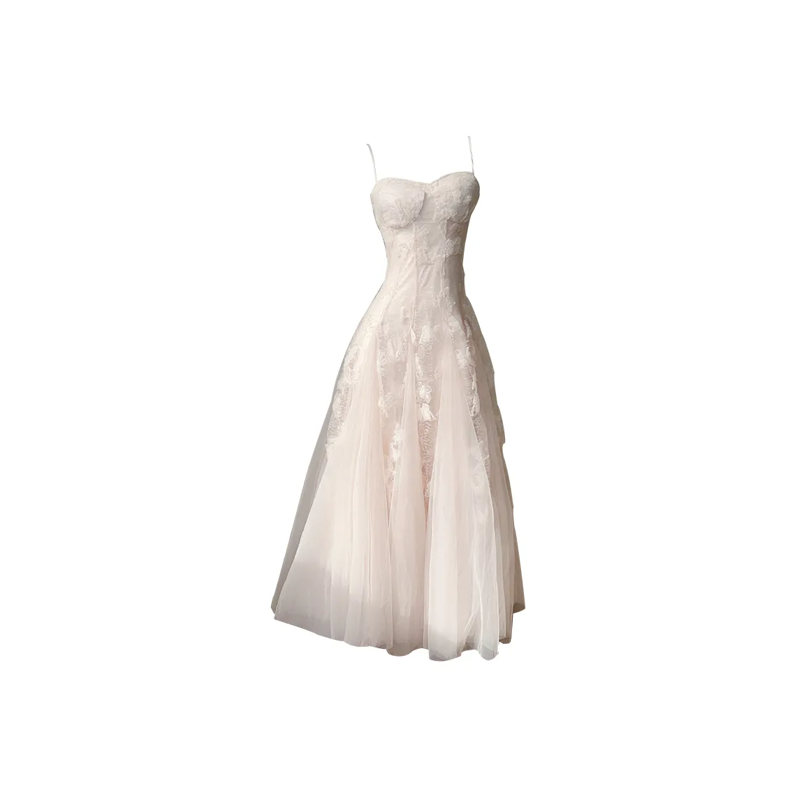 GJFD Bouquet Waltz, Пыльно-розовый Женские Слиплатья