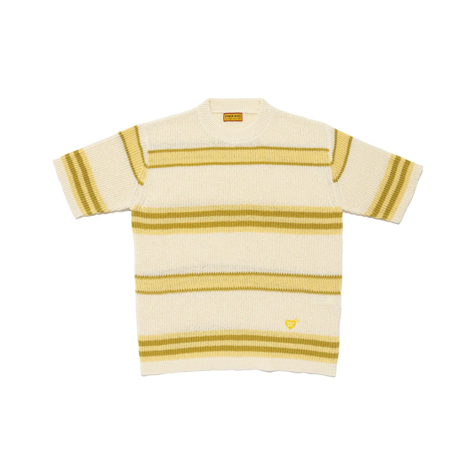 HUMAN MADE SS25 Унисекс Футболка