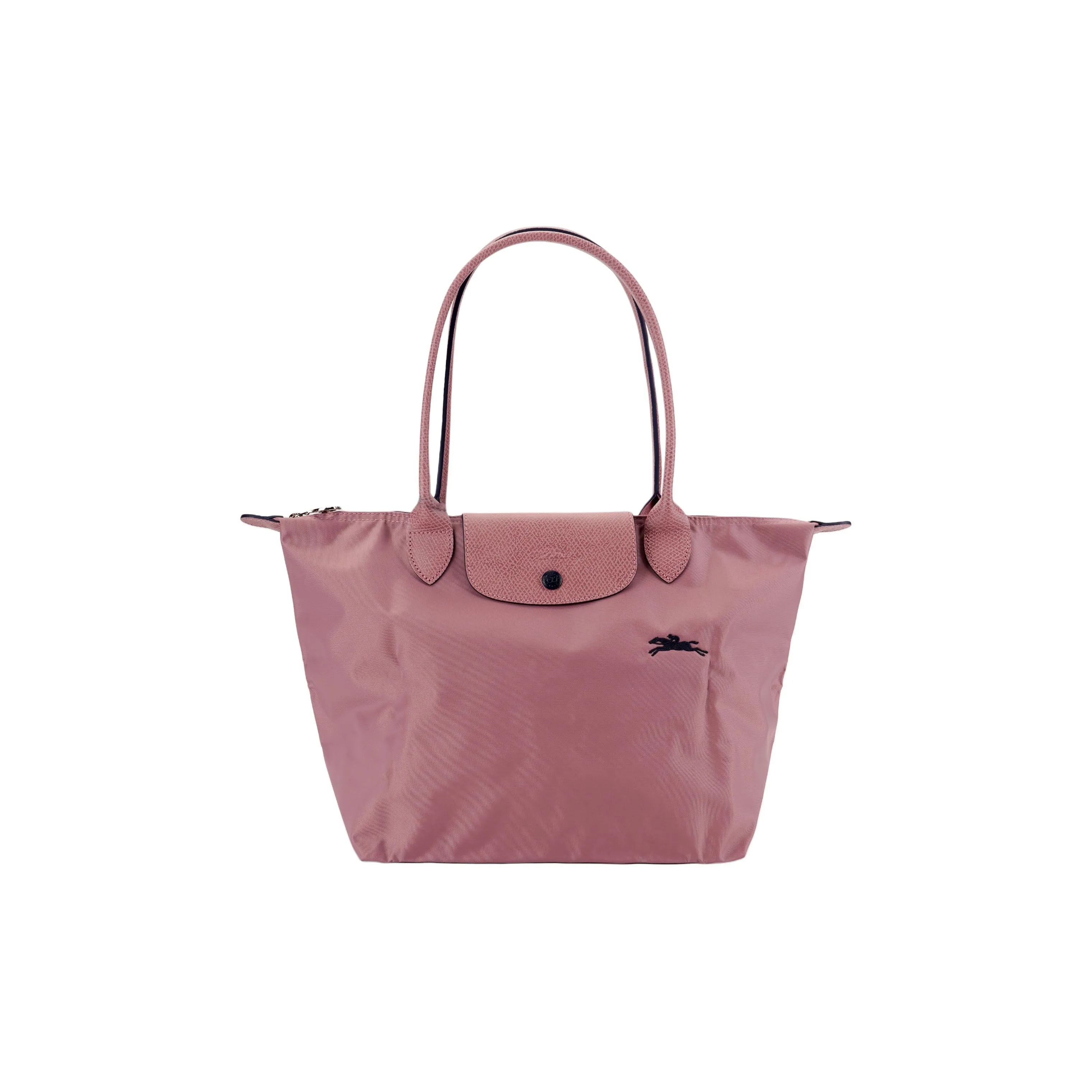 LONGCHAMP Le Pliage Club Ткань Сумка для покупок Пельмени Сумка Плечевая Сумка Маленькая Женская New Vintage Розовая