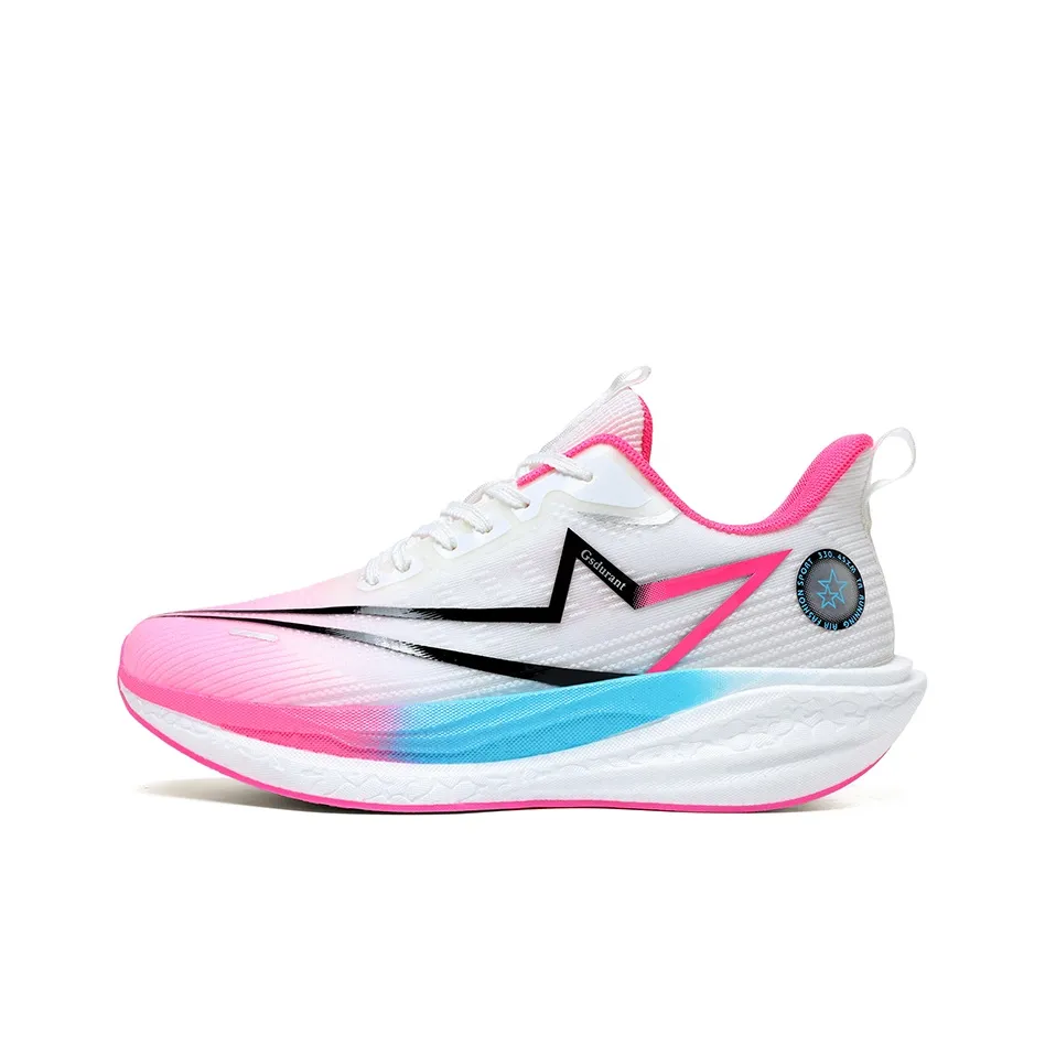 Gaius Durant Амортизаторы Shock Abrasion Resistant Slip Resistant Низкий Топ Беговые кроссовки Unisex Вишневый цветок Розовый