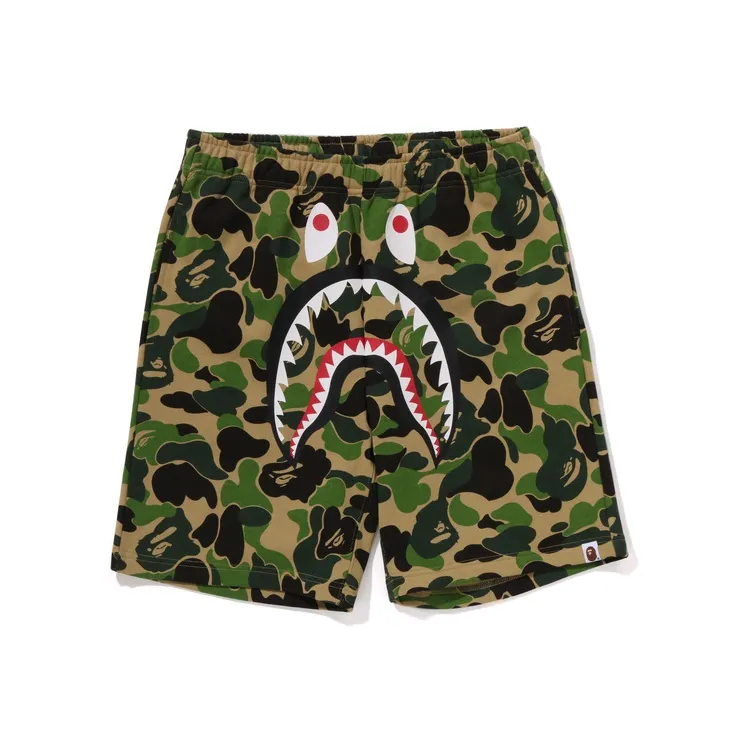 A BATHING APE ABC Camo Мужские Повседневные Шорты