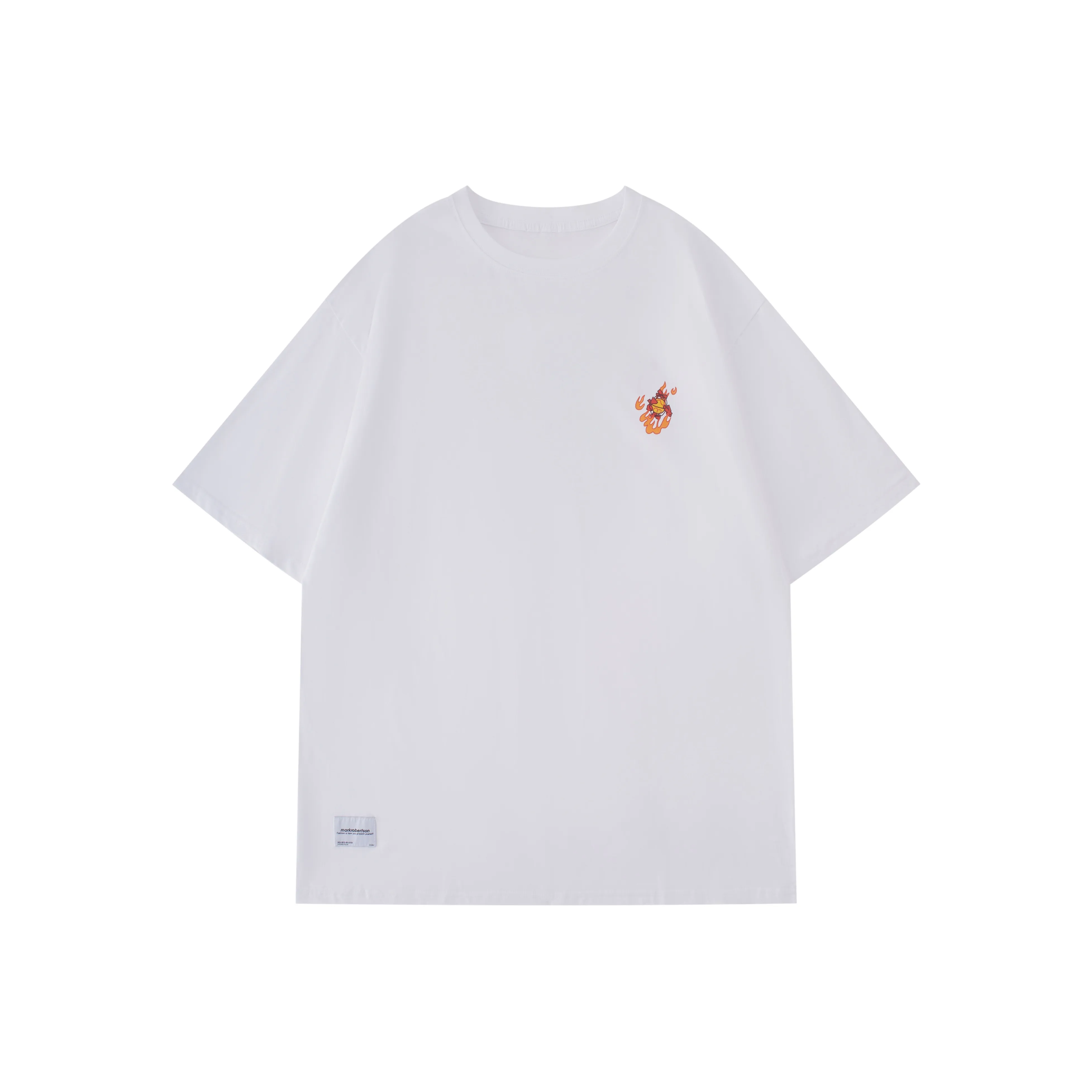 MARK ROBERTSON x CHAHUASHI LIANMINGKUAN Футболка Унисекс