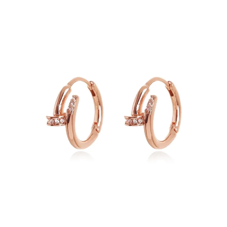 DAN DREAM Сплав Серьги-кольца Girlfriend Love Confession Подарочный набор Unisex