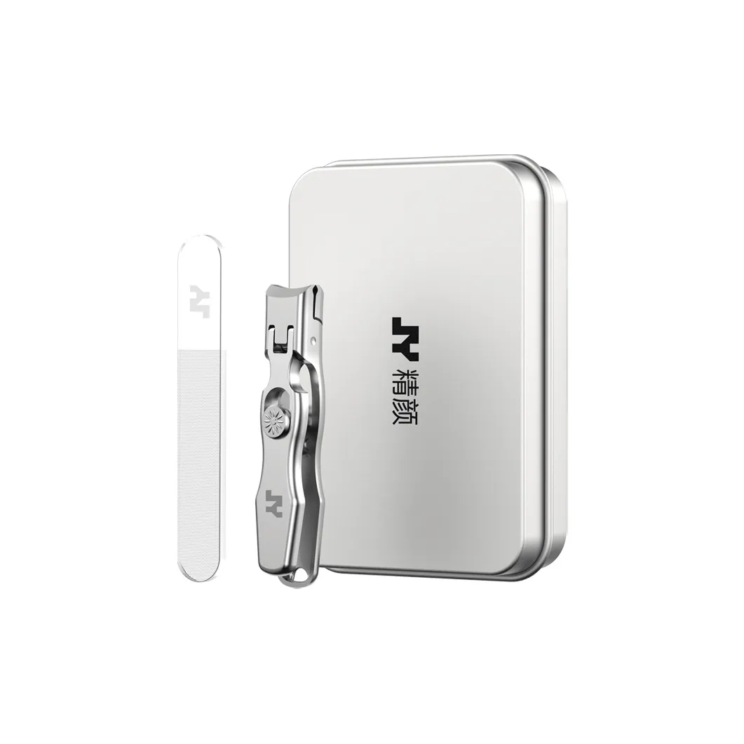 JINGYAN Большой Открыто Конечник Триммер для Ногтей и Файл для Ногтей Наборы Одежды