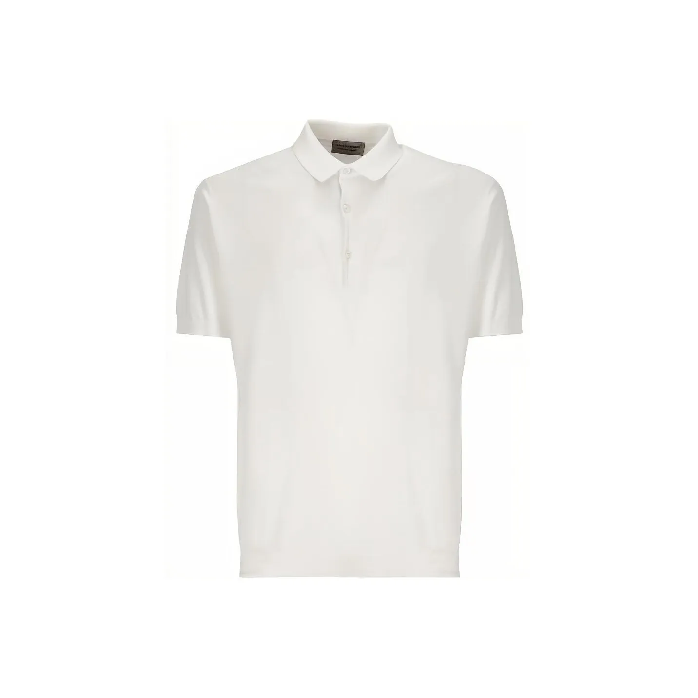 JOHN SMEDLEY Polo Shirts Men's White