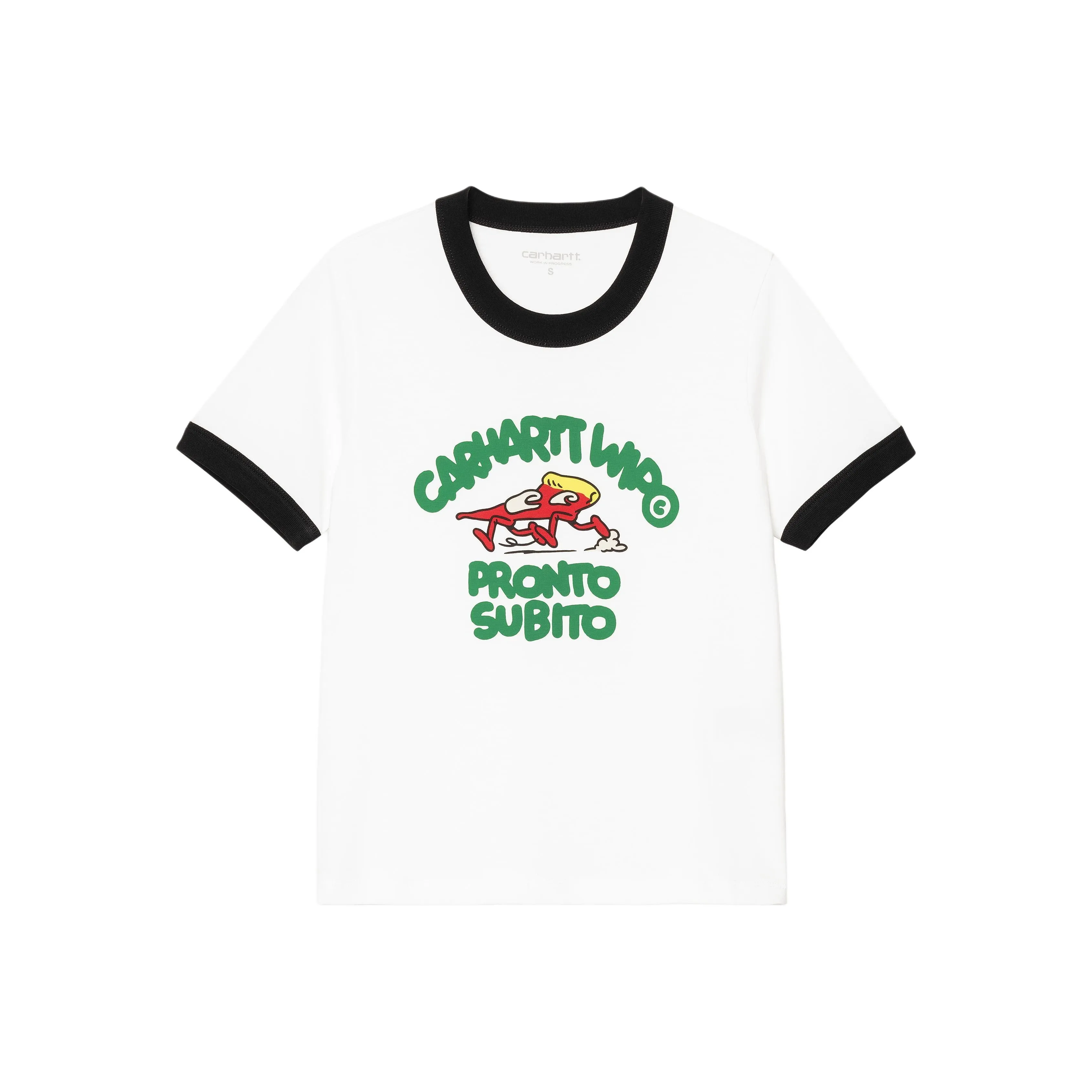 Carhartt WIP Pronto Subito Capsule Collection SS25 Стандартная T-рубашка Женская