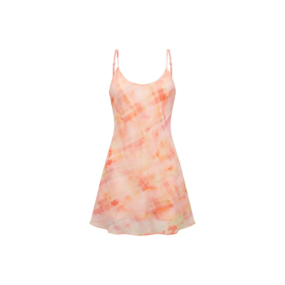 NUTH Розовый оранжевый Женские Слиплатья