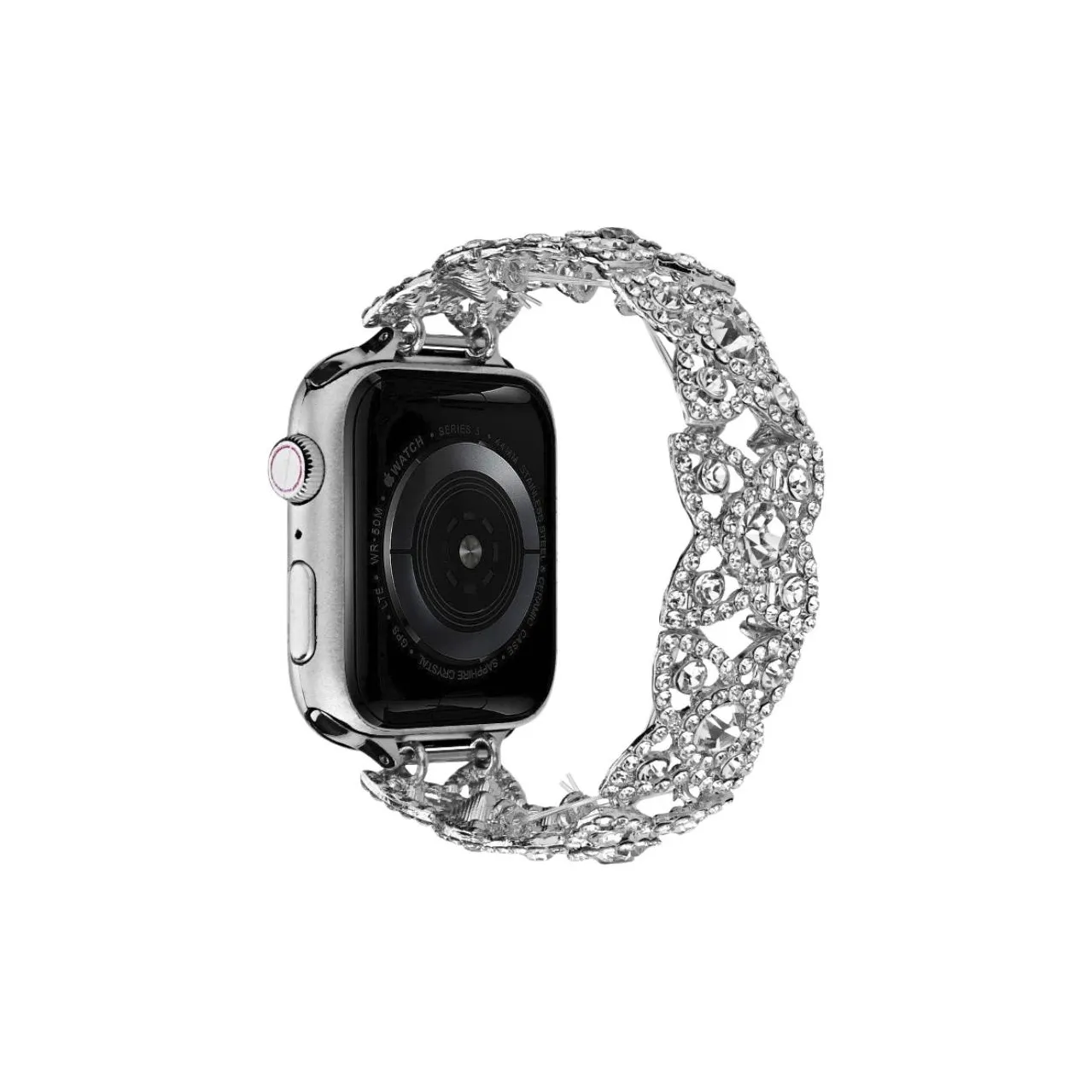 LIERWOUO Ремень Apple Совместимость Металл