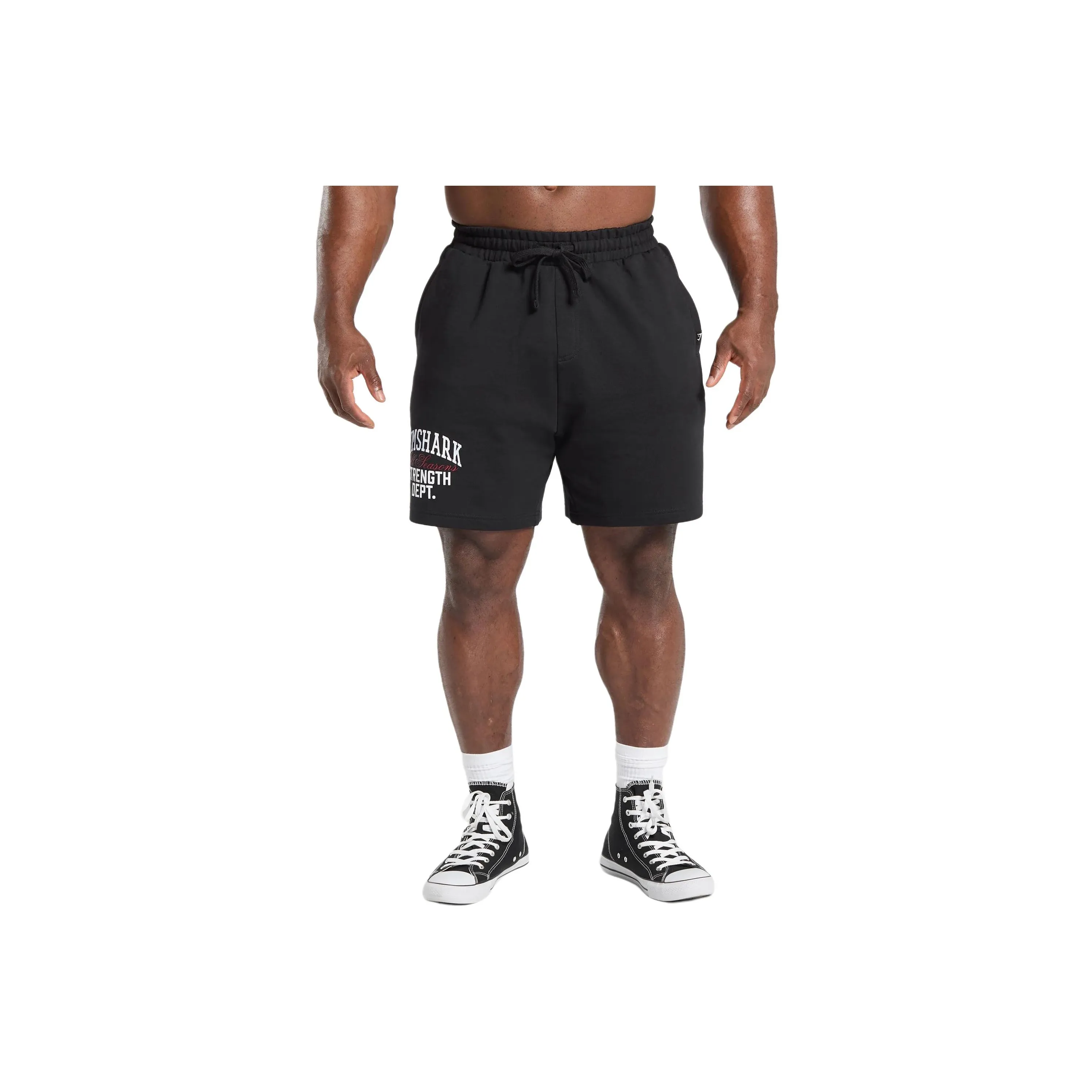 GYMSHARK Trophy Graphic Повседневные шорты Мужские