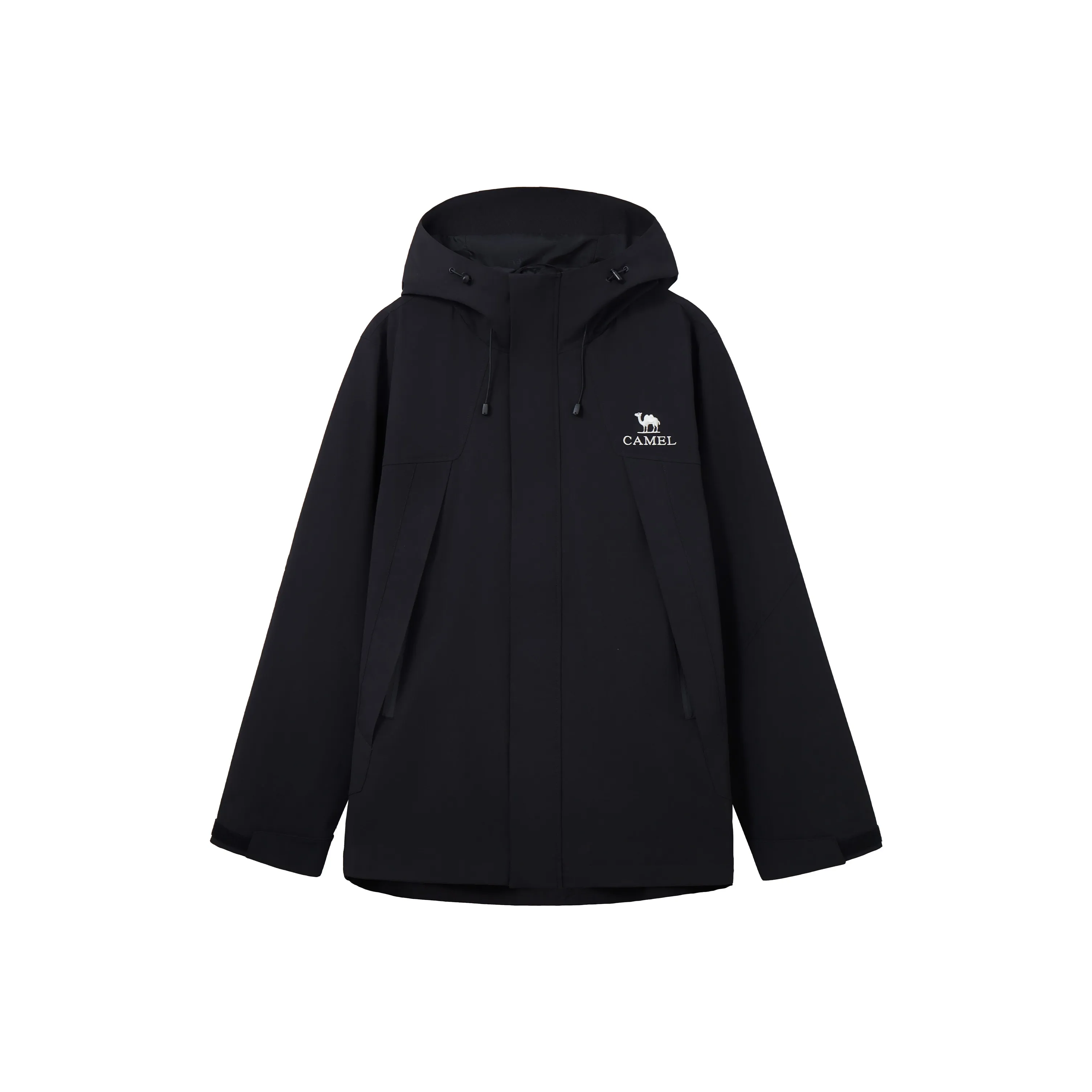 CAMEL Городской техвир Многоцветный Ветрозащитный Водонепроницаемый Устойчивый к истиранию Куртка Куртка Унисекс