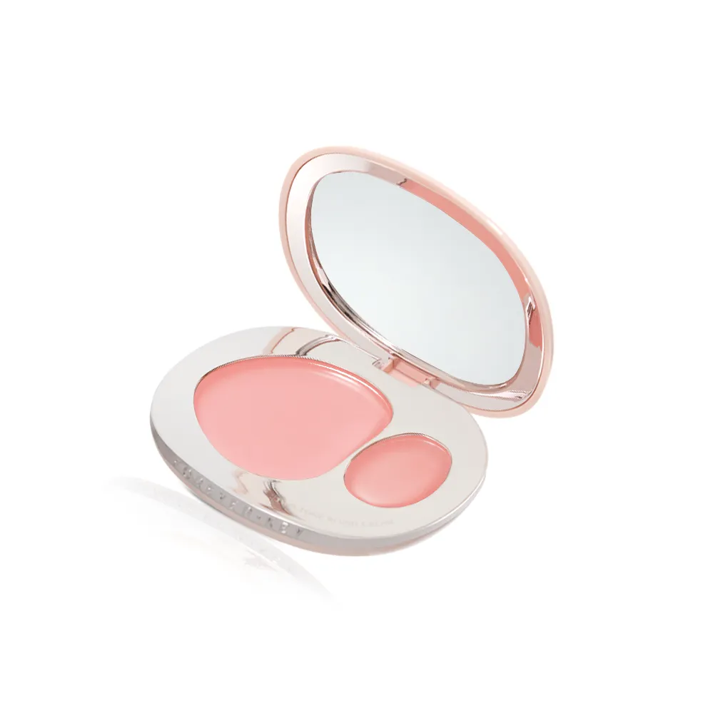 ForeverKey 3-в-1 Коллекция Lustre Двухтонный Румяна Stick Роса Хайлайтер Контуринг Увлажняющий