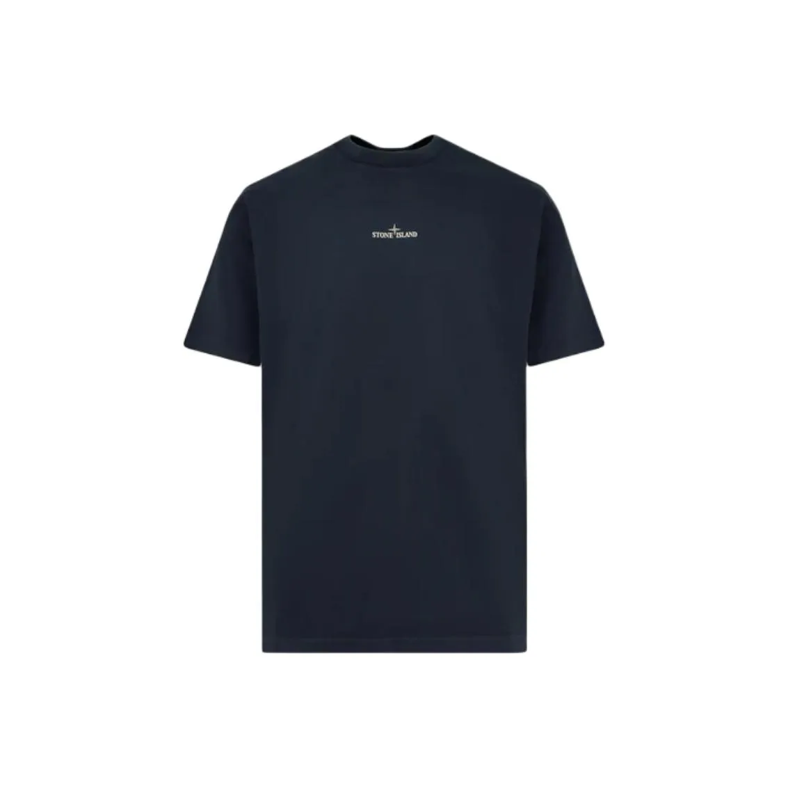 STONE ISLAND Рубашка Мужская Синяя