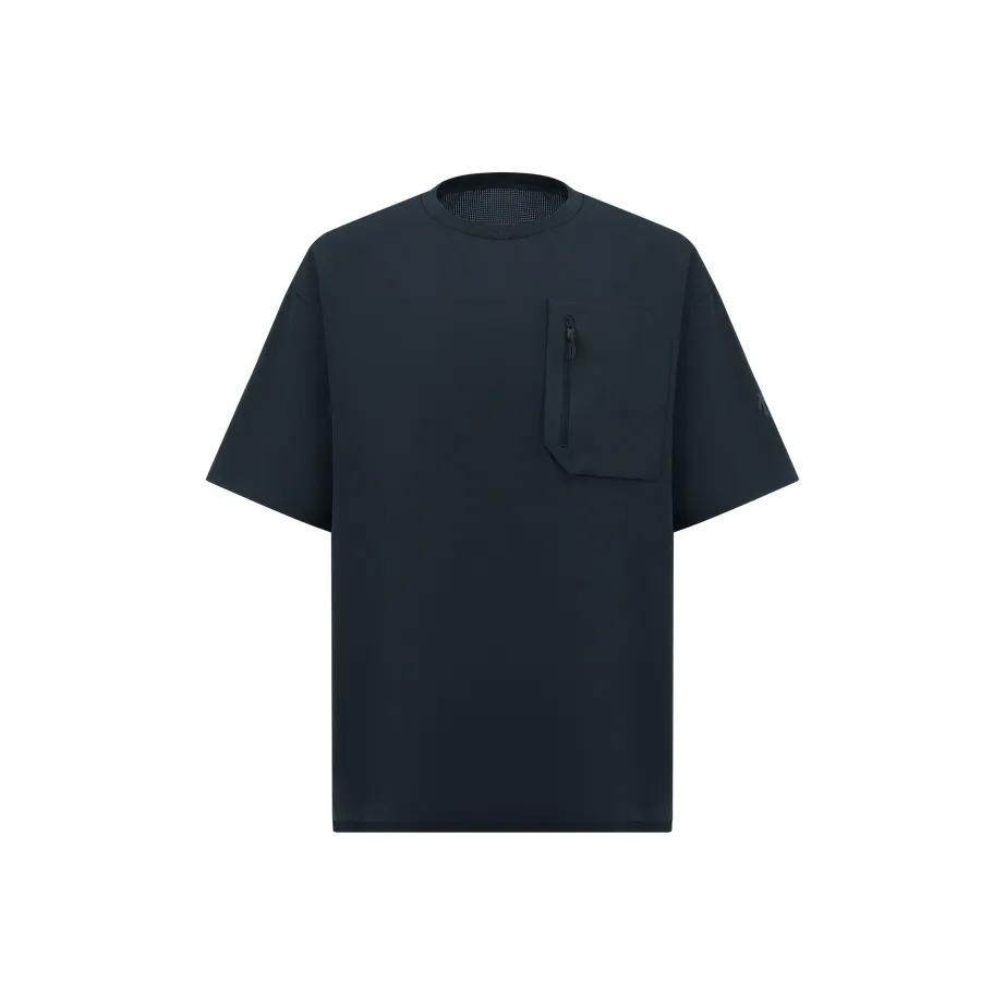 DESCENTE BLEU SS25 T Рубашка Мужская