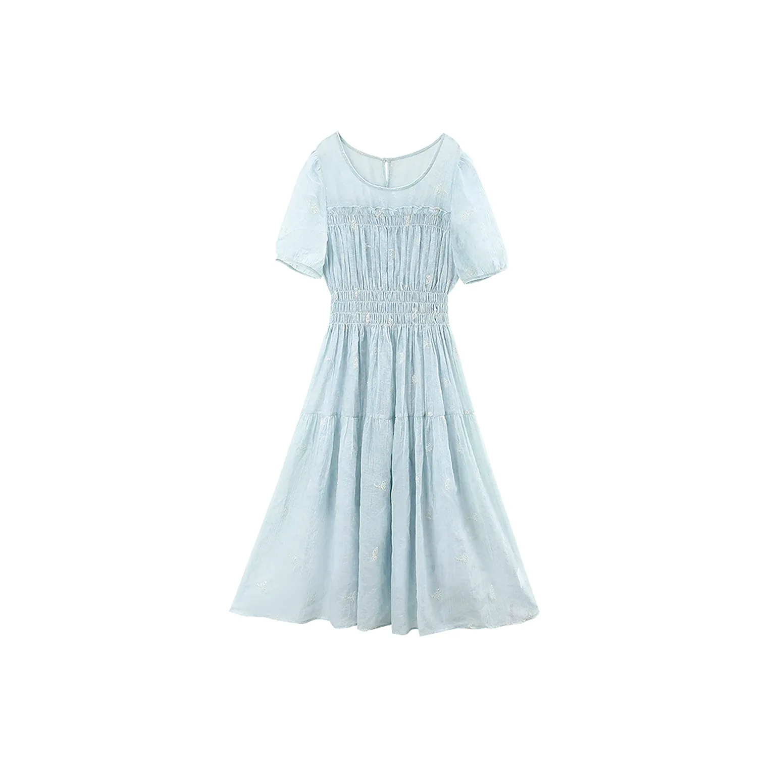 A paradise for awakening Короткий рукав Платье Женское