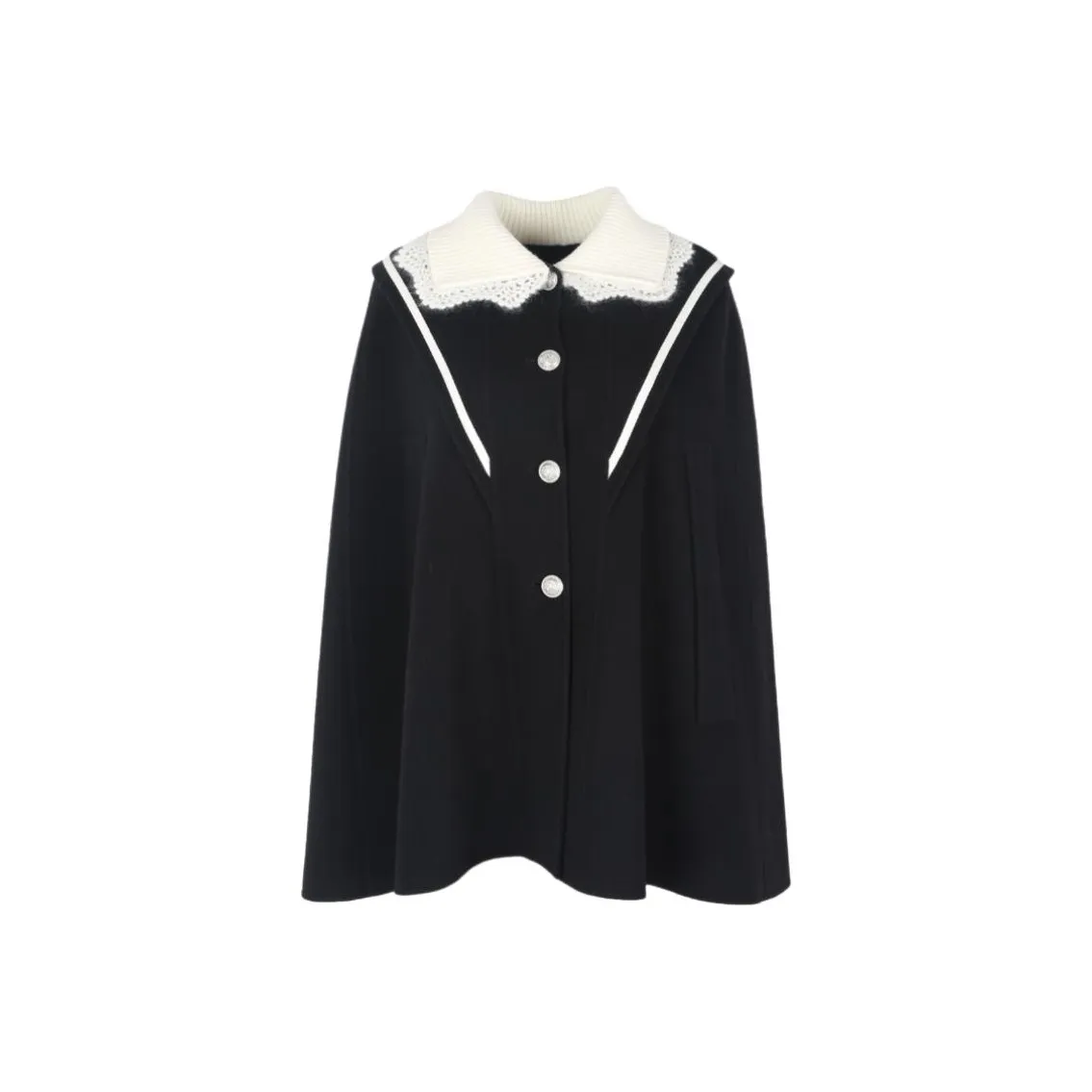 JORYAweekend Черное Женское Пальто
