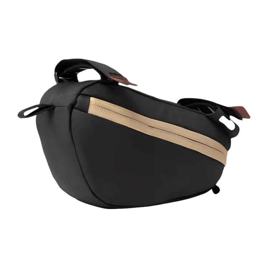 DECATHLON Полиэстер Путешествие Сумка для хранения 20 Дюйм Унисекс Черный