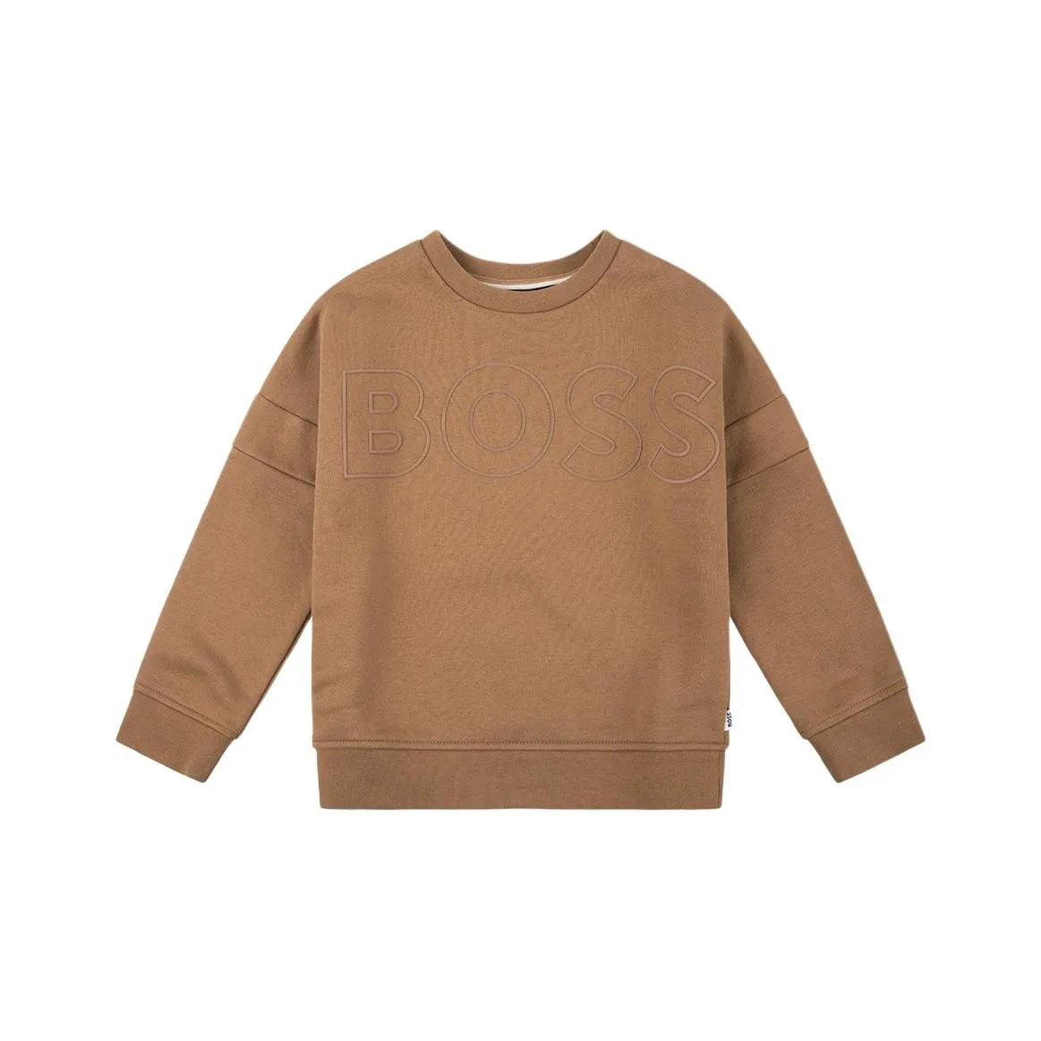 Hugo Boss Коричневый Kids Свитшоты