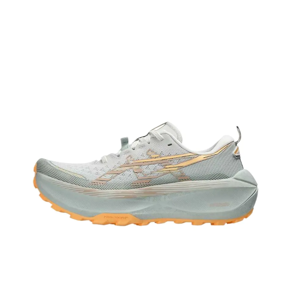 ASICS TRABUCO Max 4 Low Топ Беговые кроссовки Женские Серый