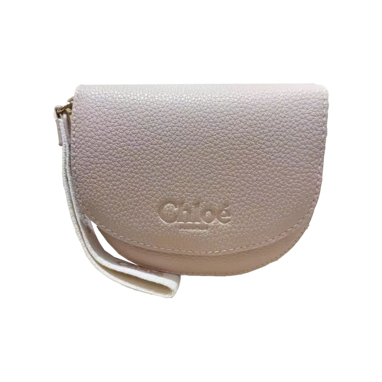 Chloe Бежевый Ручной Косметичка Портативный