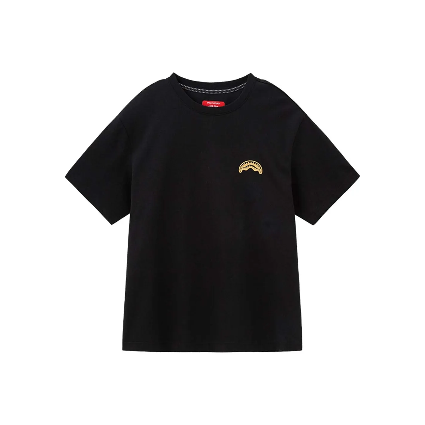 SPRAYGROUND Круглый вырез Короткий рукав T-рубашки Унисекс