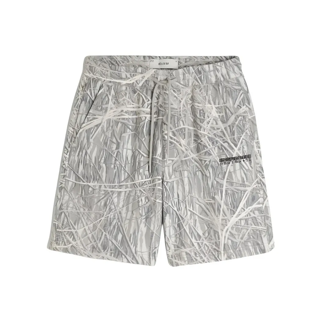 Hollister Gray Men's Casual Shorts Hollister Серый Мужские Повседневные Шорты