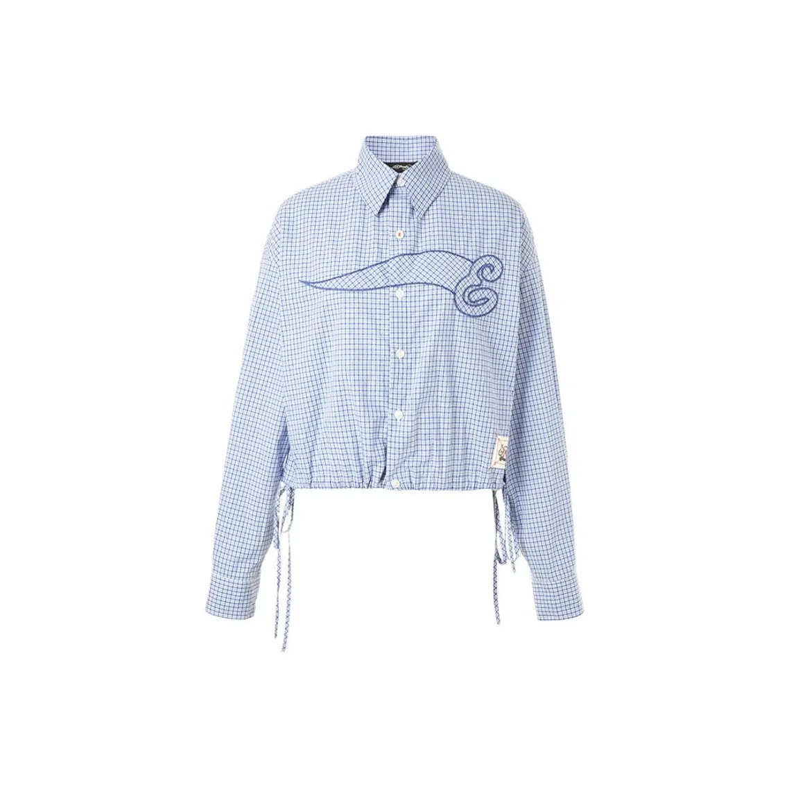 Ed Hardy Женские рубашки полуночного синего цвета