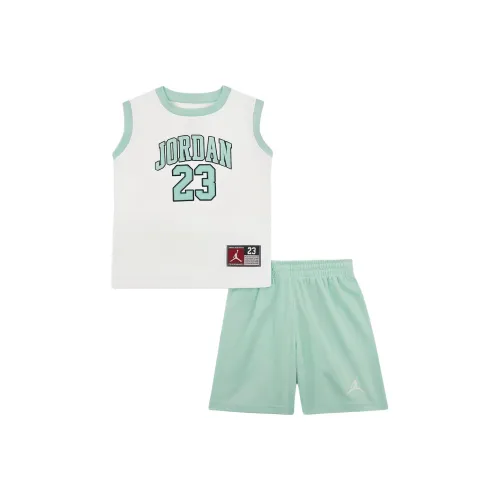 Jordan 2023 All Stars Белый+Зеленый Kids Комбинезоны / Ползунки